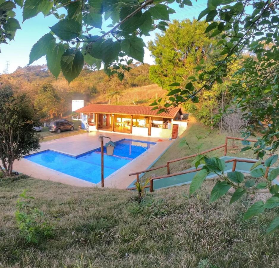 Chacara Sonho Do Pato Villa São Roque Buitenkant foto