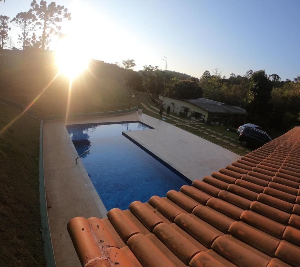Chacara Sonho Do Pato Villa São Roque Buitenkant foto