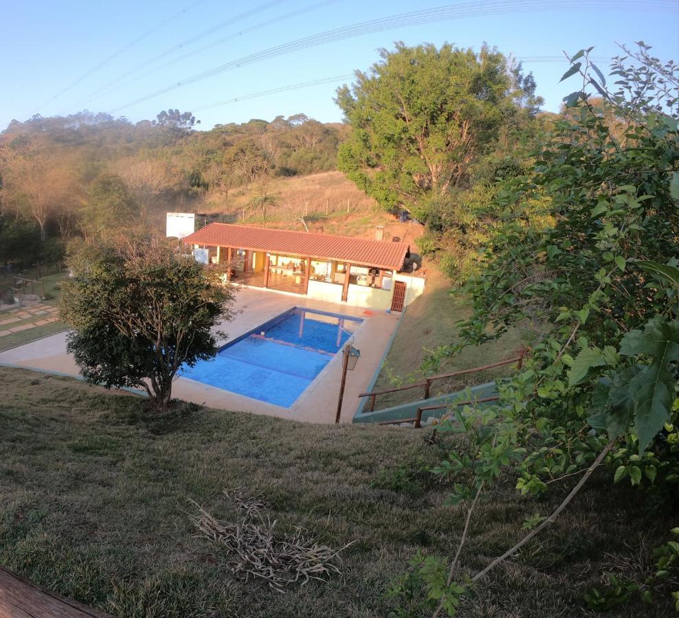 Chacara Sonho Do Pato Villa São Roque Buitenkant foto