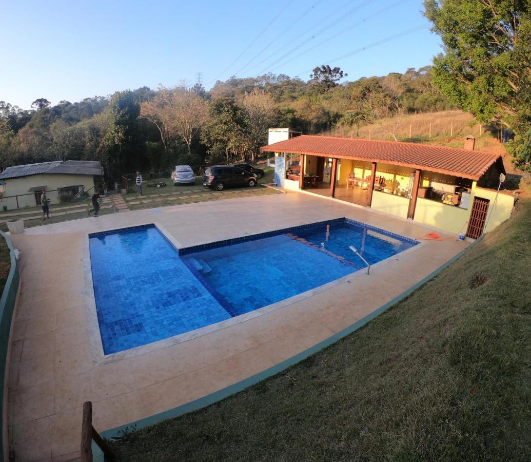 Chacara Sonho Do Pato Villa São Roque Buitenkant foto