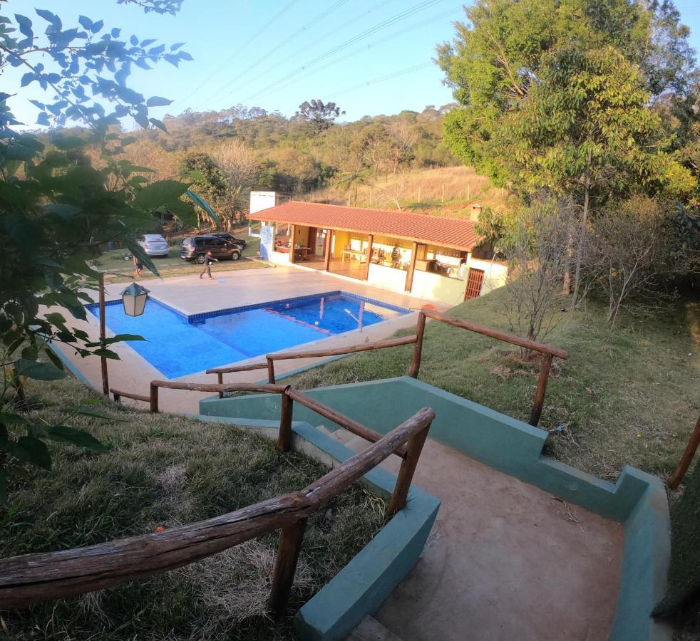 Chacara Sonho Do Pato Villa São Roque Buitenkant foto