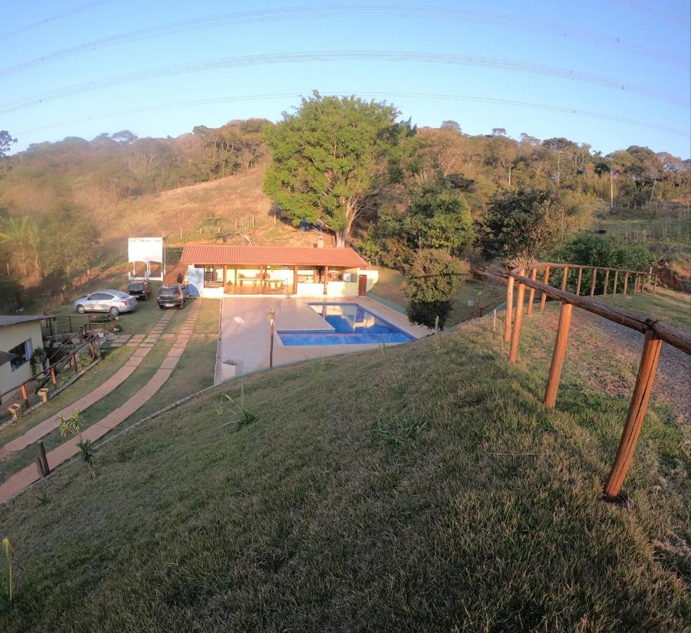 Chacara Sonho Do Pato Villa São Roque Buitenkant foto