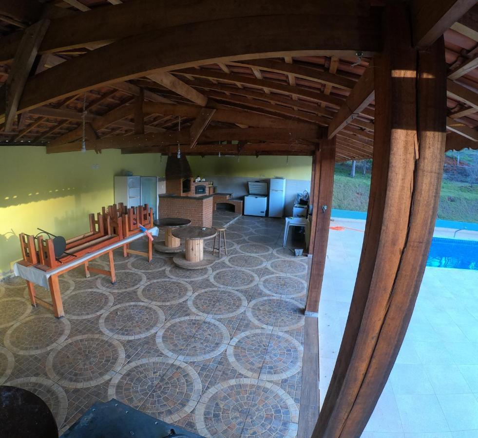 Chacara Sonho Do Pato Villa São Roque Buitenkant foto