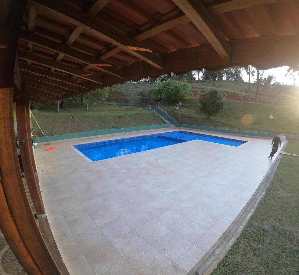 Chacara Sonho Do Pato Villa São Roque Buitenkant foto